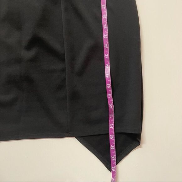 Charlotte Russe Asymmetrical Little Black Dress NWT Size M - Picture 8 of 12